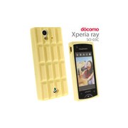 チョコレートケース SO-03C用 ホワイト [Xperia ray用]