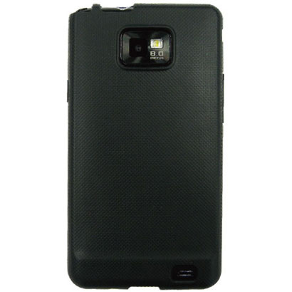 ソフトクリアジャケットGALAXYS2 ブラック GSS2-05BK