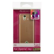 F71-SO03C-A-GD [ハードケースXperia ray　GD]