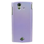 F71-SO03C-B-BL [Xperia ray用 レインボーコートケース ray ブルー]