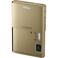 Nikon COOLPIX S100 コンパクトデジタルカメラ ゴールド COOLPIX S100 - 概要 | コンパクトデジタルカメラ | ニコン
