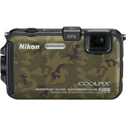 ヨドバシ.com - ニコン NIKON COOLPIX AW100 CM [フォレスト