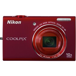 Nikon デジタルカメラ COOLPIX (クールピクス) S6200 ブリリアントレッド S6200RD Amazon | Nikon デジタルカメラ COOLPIX (クールピクス) S6200