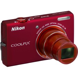 ヨドバシ.com - ニコン NIKON COOLPIX S6200 RD [ブリリアント