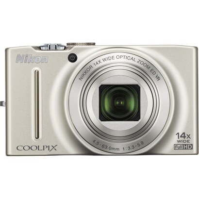 COOLPIX S8200 SL [プラチナシルバー]