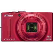 COOLPIX S8200 RD [ブリリアントレッド]