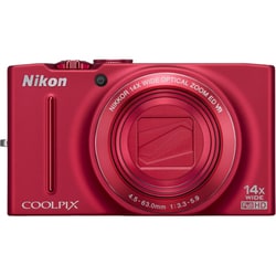 ニコン クールピクス コンパクトデジタルカメラ レッド 0623-S2966s Amazon | Nikon COOLPIX S6200 16 MP デジタルカメラ 10倍光学