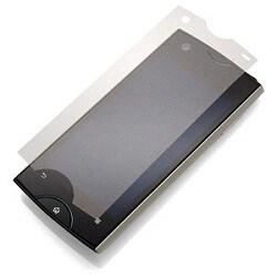 RX-SO03C03 [Xperia ray用 液晶保護フィルム ラメ入り]