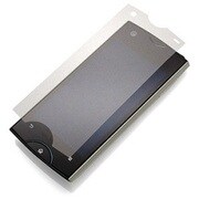 RX-SO03C03 [Xperia ray用 液晶保護フィルム ラメ入り]