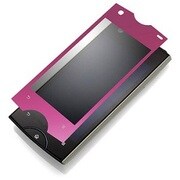 RX-SO03C07PK [XPERIAray用 プロテクションフィルム ゼロ気泡ピンク]