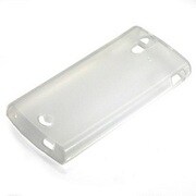 RX-SO03C08CL [Xperia ray用 セミハードケース(TPU)+フィルム付属 クリアホワイト]