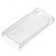 RX-SO03C13CL [Xperia ray用 クリアケース(PC)+フィルム付属 クリア(ハードコート)]