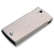 RX-SO03C15WH [Xperia ray用 クリアラメケース(PC)+フィルム付属 ホワイトラメ]
