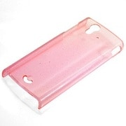 RX-SO03C16PK [Xperia ray用 ハードケース ピンクラメ]