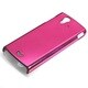 RX-SO03C22PK [Xperia ray用 メタルケース(PC)+フィルム付属 メタルピンク]