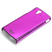 RX-SO03C23PP [Xperia ray用 メタルケース(PC)+フィルム付属 メタルパープル]