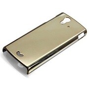RX-SO03C24GD [Xperia ray用 メタルケース(PC)+フィルム付属 メタルゴールド]