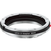 マウントアダプター レンズ側:マミヤ645 ボディ側:ライカS 16025 ライカ S アダプター M645