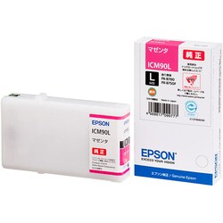 ヨドバシ.com - エプソン EPSON ICM90L [インクカートリッジ マゼンタ 
