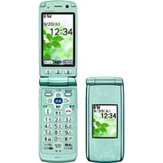 F-09B [らくらくホン7 ミントグリーン 携帯電話]