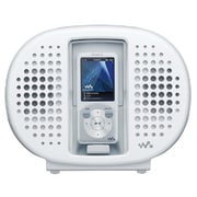 WM-PORT搭載 防水スピーカー ホワイト RDP-NWR100 W