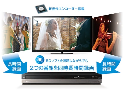 ヨドバシ.com - ソニー SONY BDZ-AT950W [ブルーレイレコーダー HDD1TB