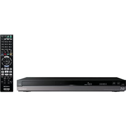 ブルーレイレコーダー HDD1TB/Wチューナー ブルーレイ3Dディスク対応 BDZ-AT950W