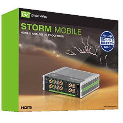 STORM MOBILE デスクトップ外付タイプ(EDIUS6無し) STORM-M-PJ2