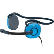 Stereo Headset H130（ステレオ ヘッドセット H130） スカイブルー H130SB