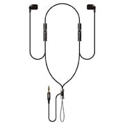 ネックストラップヘッドホン for WALKMAN ブラック WM-NSF11K