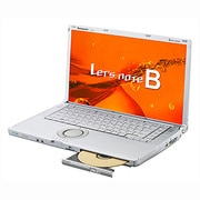 Let'snote B10シリーズ 15.6型ワイド液晶/HDD640GB/DVDスーパーマルチドライブ CF-B10EWHDR