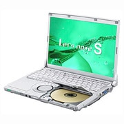 Let'snote S10シリーズ 12.1型ワイド液晶/HDD640GB/DVDスーパーマルチドライブ CF-S10EYADR