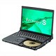 Let'snote S10シリーズ 12.1型ワイド液晶/HDD640GB/DVDスーパーマルチドライブ ブラックモデル CF-S10EYBDR
