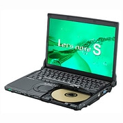 Let'snote S10シリーズ 12.1型ワイド液晶/HDD640GB/DVDスーパーマルチドライブ ブラックモデル CF-S10EYQDR