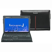 Let'snote J10シリーズ 10.1型ワイド液晶/SSD128GB ハイパフォーマンスモデル CF-J10UYNHR