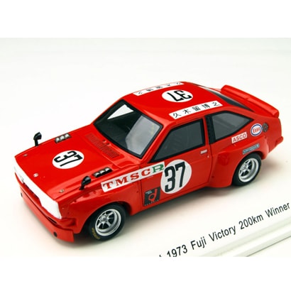 R70232 [1/43 トヨタ スターレット 1973年 富士ビクトリー 200Km 優勝 #37]