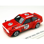 R70232 [1/43 トヨタ スターレット 1973年 富士ビクトリー 200Km 優勝 #37]
