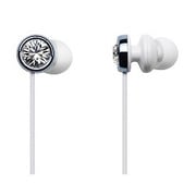 密閉型インナーイヤーヘッドホン Bijoux アクアブルー C410E-BL