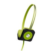 ステレオヘッドホン disc グリーン C515H-GR