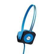 ステレオヘッドホン disc ブルー C515H-BL