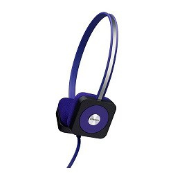 ステレオヘッドホン disc バイオレット C515H-VL