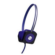 ステレオヘッドホン disc バイオレット C515H-VL