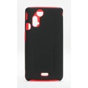 CM016375 [Sony Xperia Acro用 ハイブリッドタフケース レッド]
