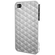 LUX-WHITENOISE-IP4 [White Noise Hard Case for iPhoｎ4]