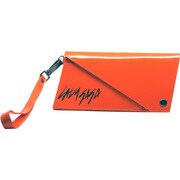 LUX-FEVER-IN-ORG-IP4 [Fever Universal Clutch Case Fever in Orange for iPhoｎ4]