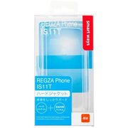 SW-SA13-HCPN/CL REGZAPhoneIS11Tハードジャケット