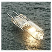 白熱電球 ハロゲンランプ G4口金 12V 10W クリア AE-95155