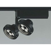 LEDスポットライト プラグタイプ 黒 ASE640296