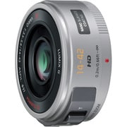 H-PS14042-S [LUMIX G X VARIO PZ 14-42mm/F3.5-5.6 ASPH./ POWER O.I.S. シルバー Gシリーズ 電動ズーム 広角ズームレンズ マイクロフォーサーズ]