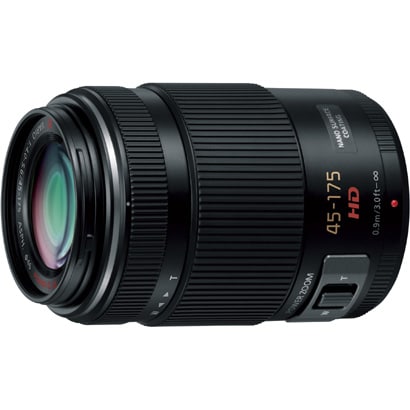 H-PS45175-K [LUMIX G X VARIO PZ 45-175mm/F4.0-5.6 ASPH./ POWER O.I.S. ブラック Gシリーズ 電動ズーム ズームレンズ マイクロフォーサーズ]
